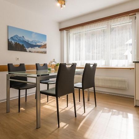 Ferienwohnung Haus Europa Saas-Grund Exterior foto